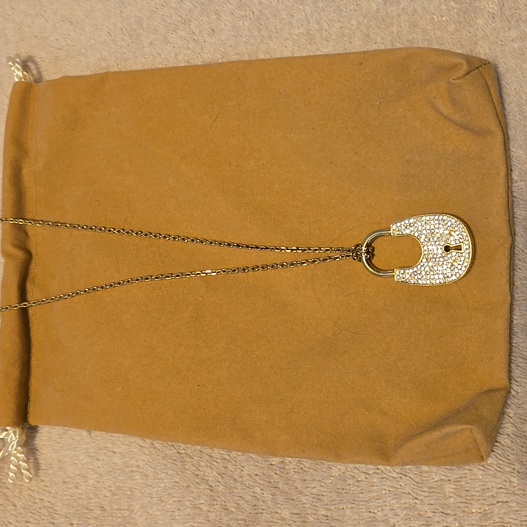 Michael Kors Gold Bling Necklace